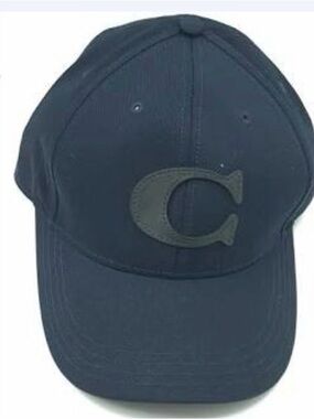 Authentic Coach Varsity C Cap unisex, adjustable fit. ( CH793 )